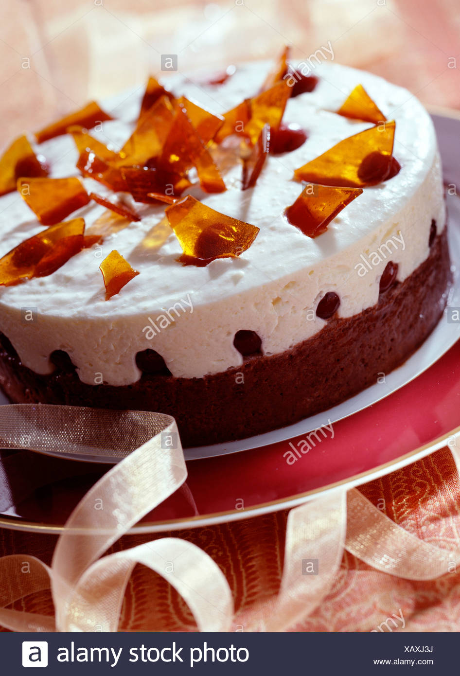Cerise Griotte Aigre Et Chocolat Gateau Dou Photo Stock Alamy Cerise Griotte Aigre Et Chocolat Gateau Dou Photo Stock Alamy