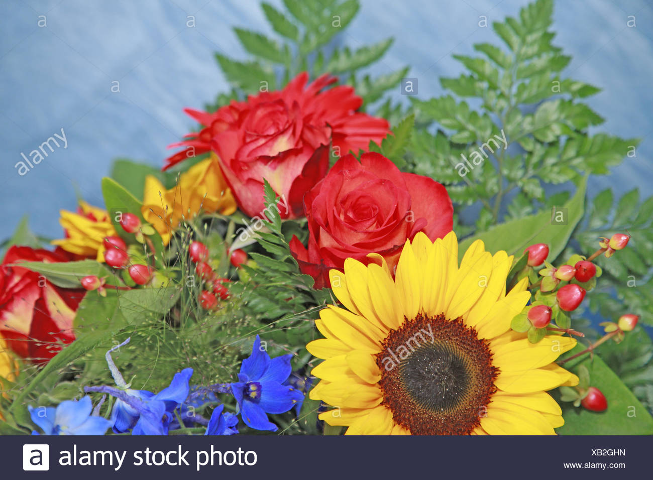 Bouquet De Couleur Moyenne Close Up Fleurs Fleurs Fleurs