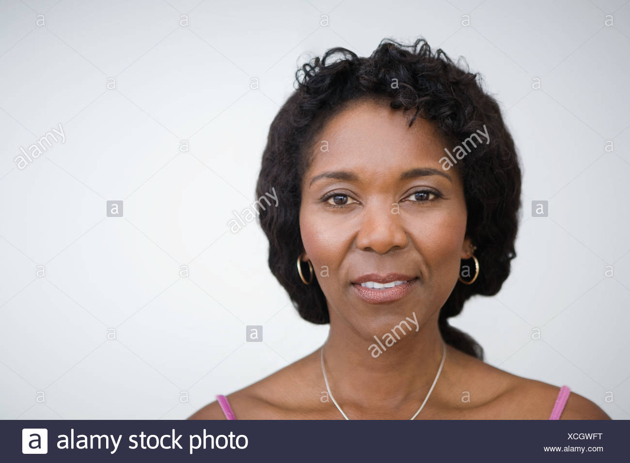 Portrait de femme africaine Photo Stock - Alamy