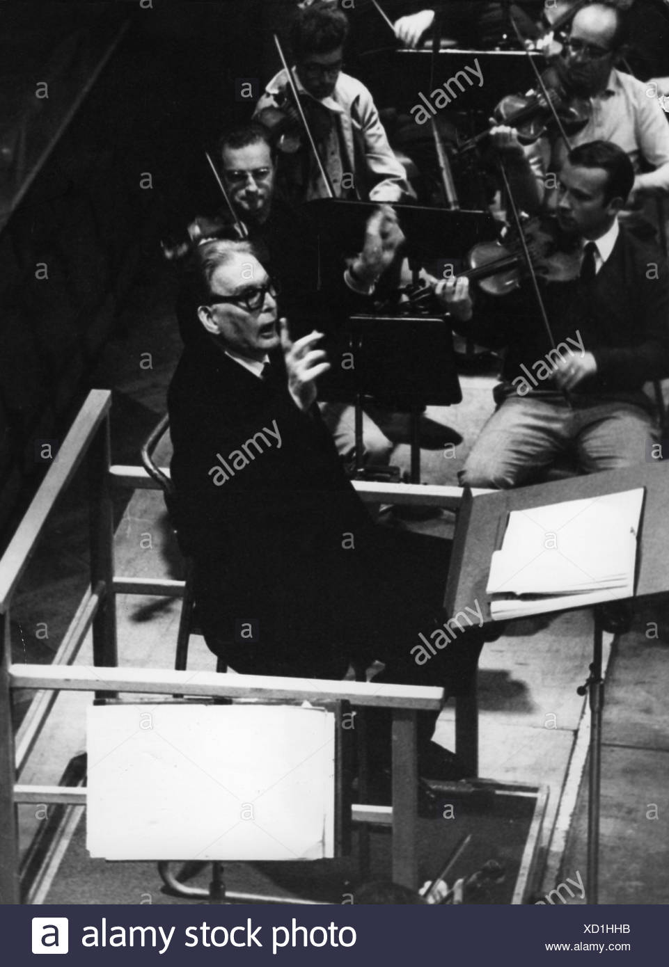 Otto Klemperer Banque D Image Et Photos Alamy