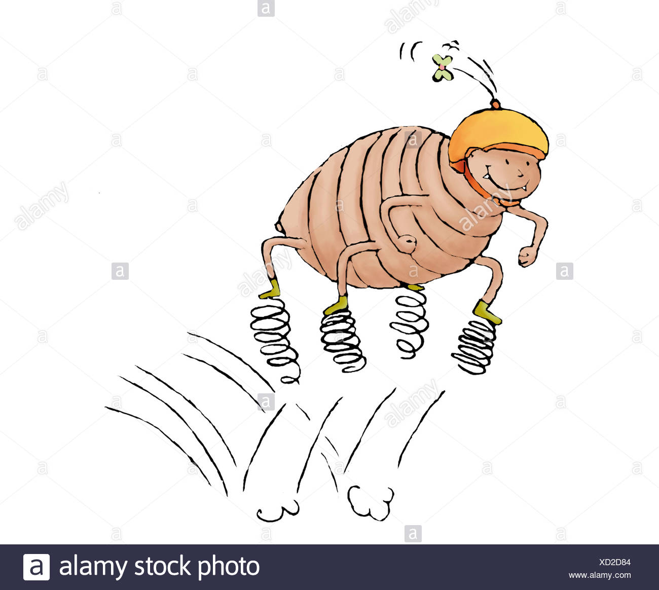 Dessin De Pou Photo Stock Alamy