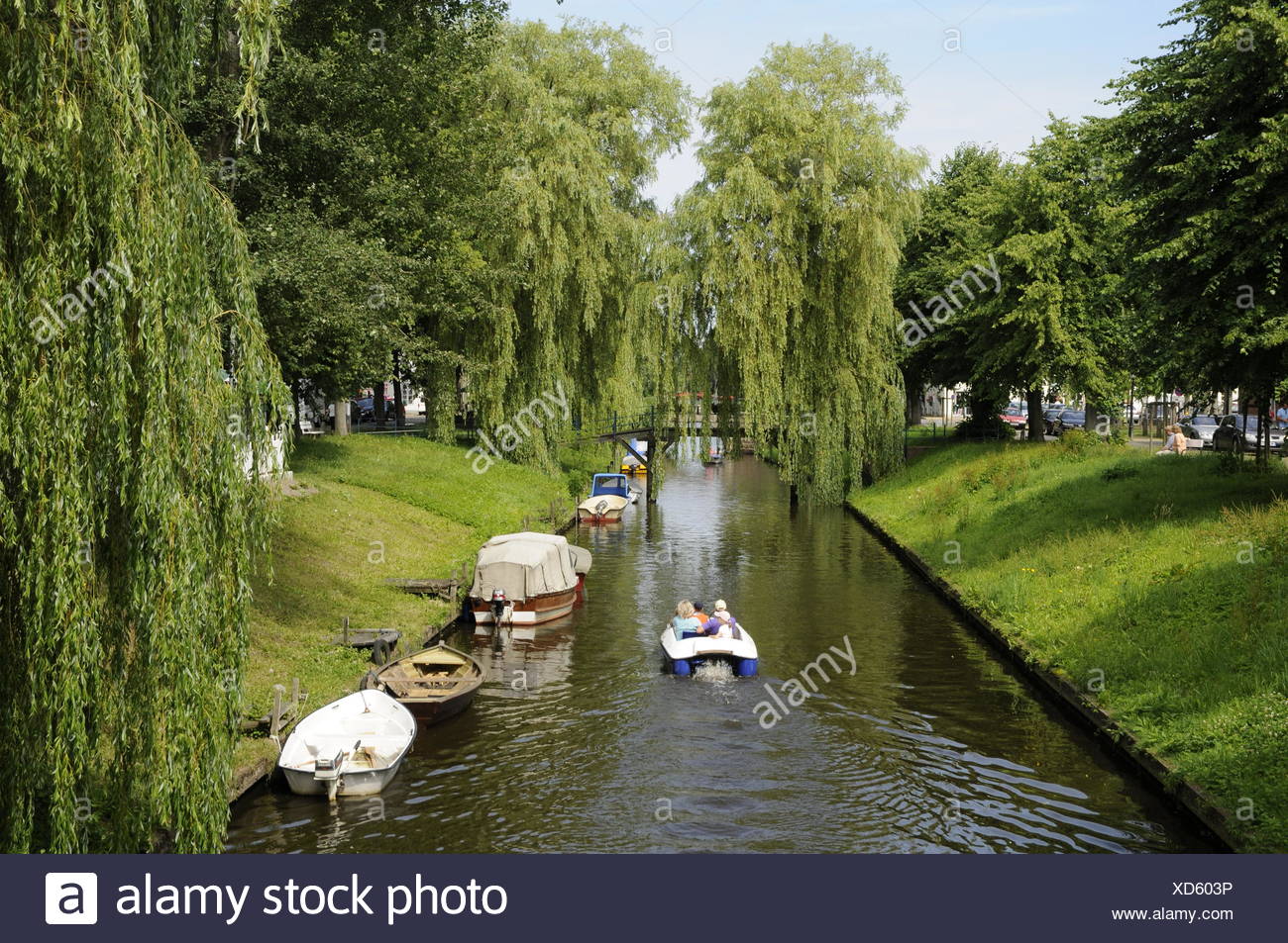 Gracht,friedrichstadt Banque D'Images