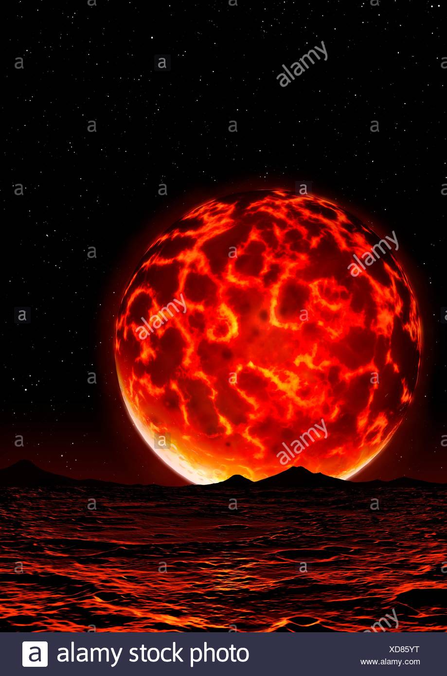 Kepler 78b Est Une Exoplanète Surnommée Lenfer Planète