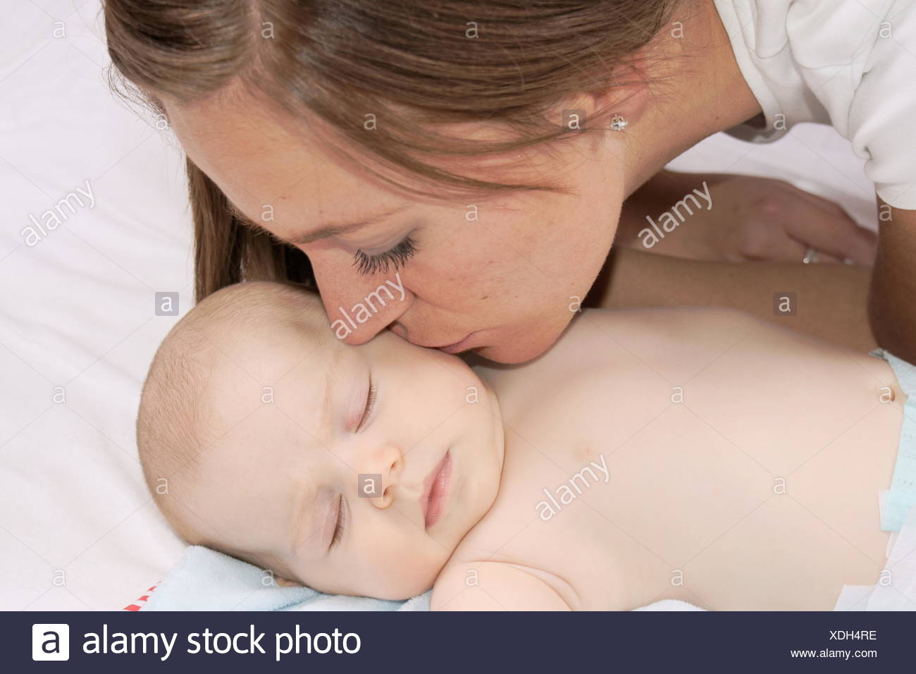 Bonne Nuit Mon Bebe Photo Stock Alamy