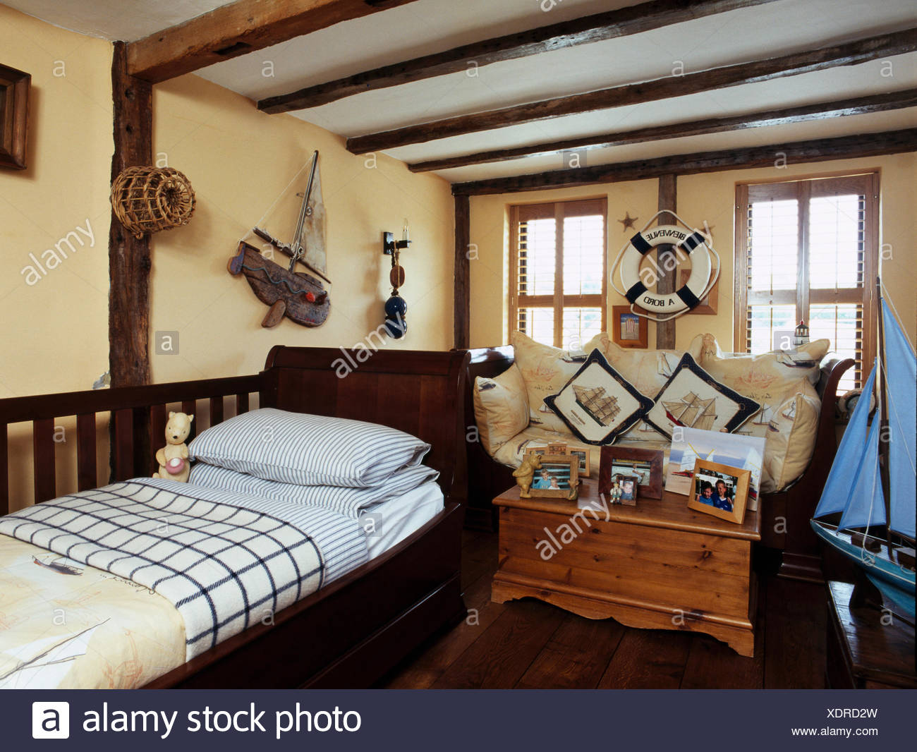 Get Nautique chambre a theme Desktop Wallpaper Free