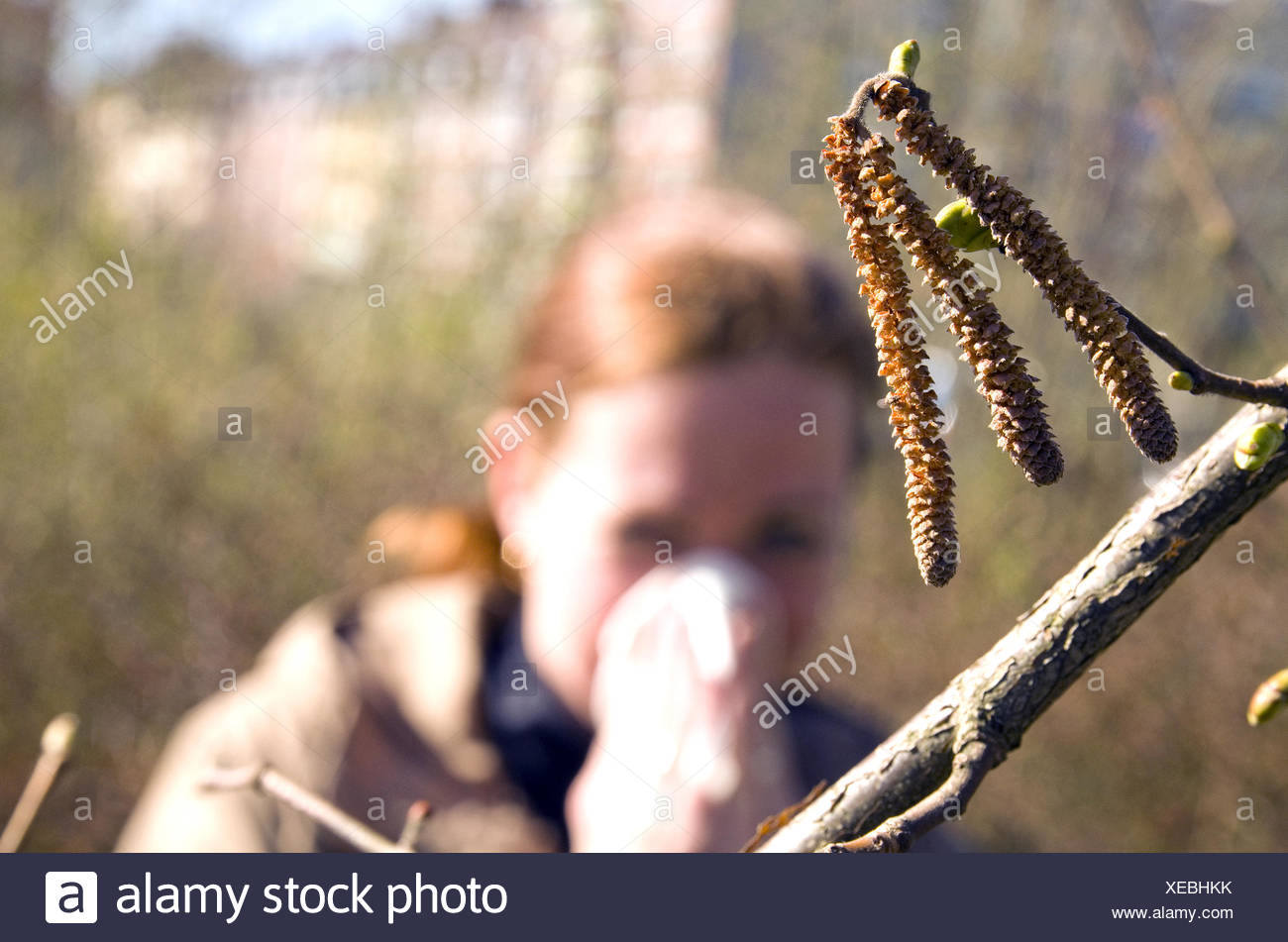Allergie Banque D'Images