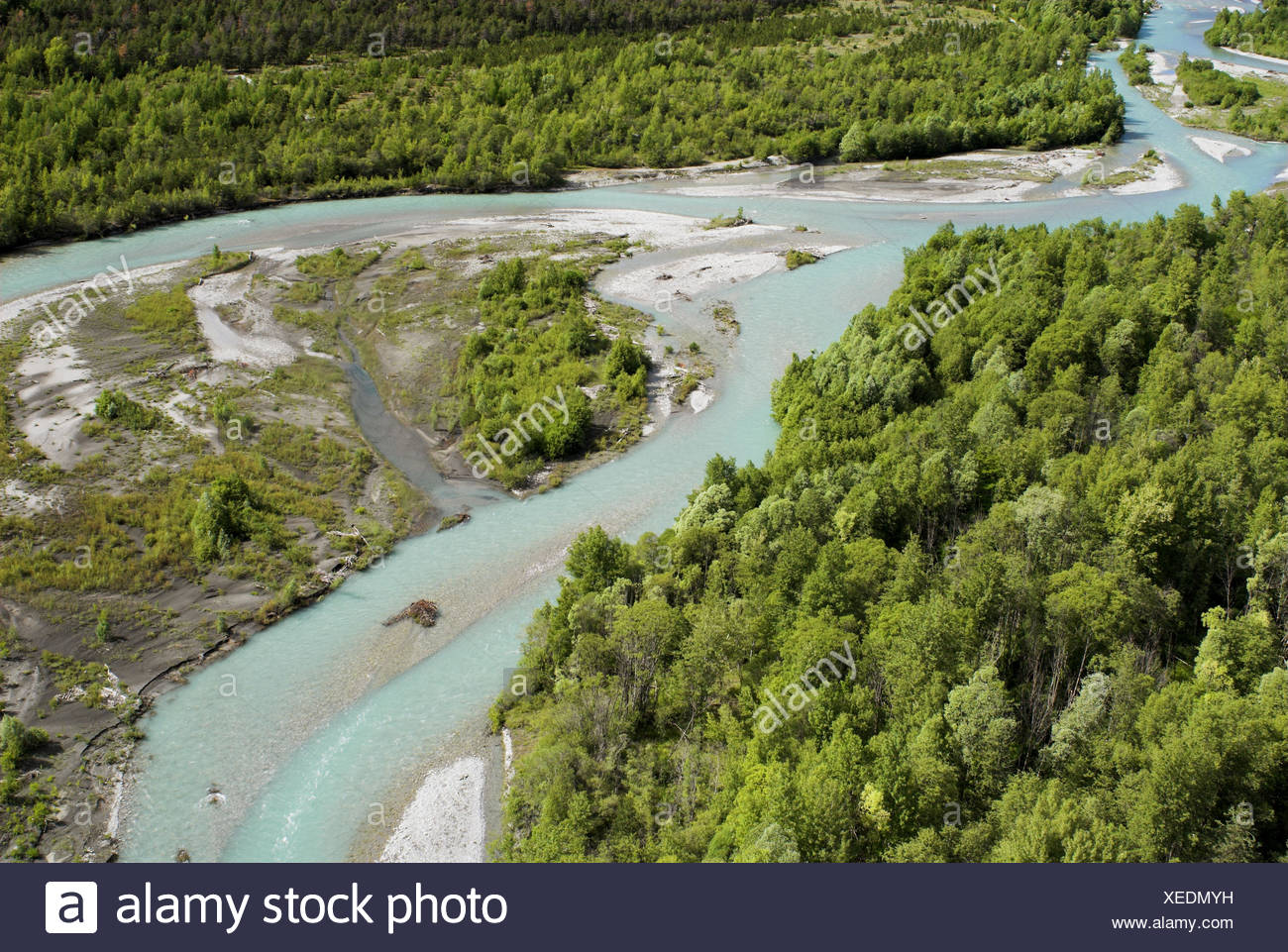 Durance La Rivière De Montagne Sauvage Leau Turquoise