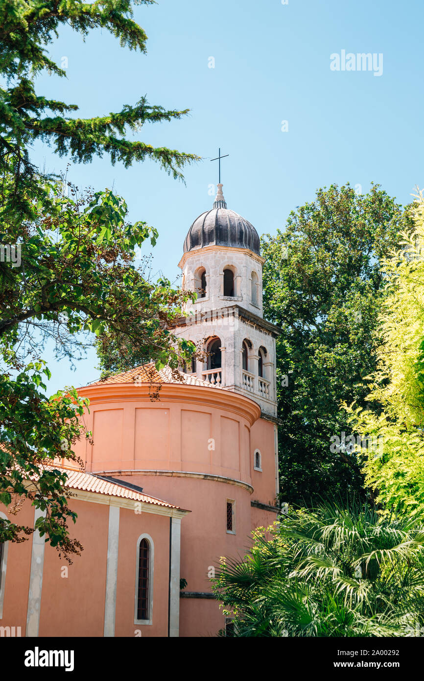 Crkva Gospe od zdravlja chiesa in Zadar, Croazia Foto Stock