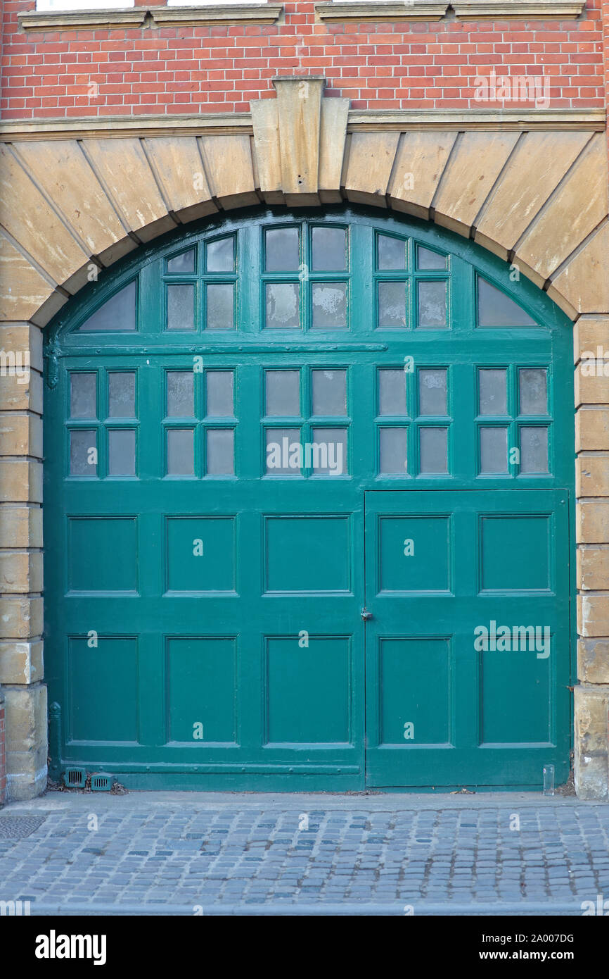 William Morris' 1 garage in Oxford un top 10 sito importante per l'Inghilterra del commercio e dell'industria. Egli ha costruito la sua prima vettura la Oxford torello qui in 1912 Foto Stock