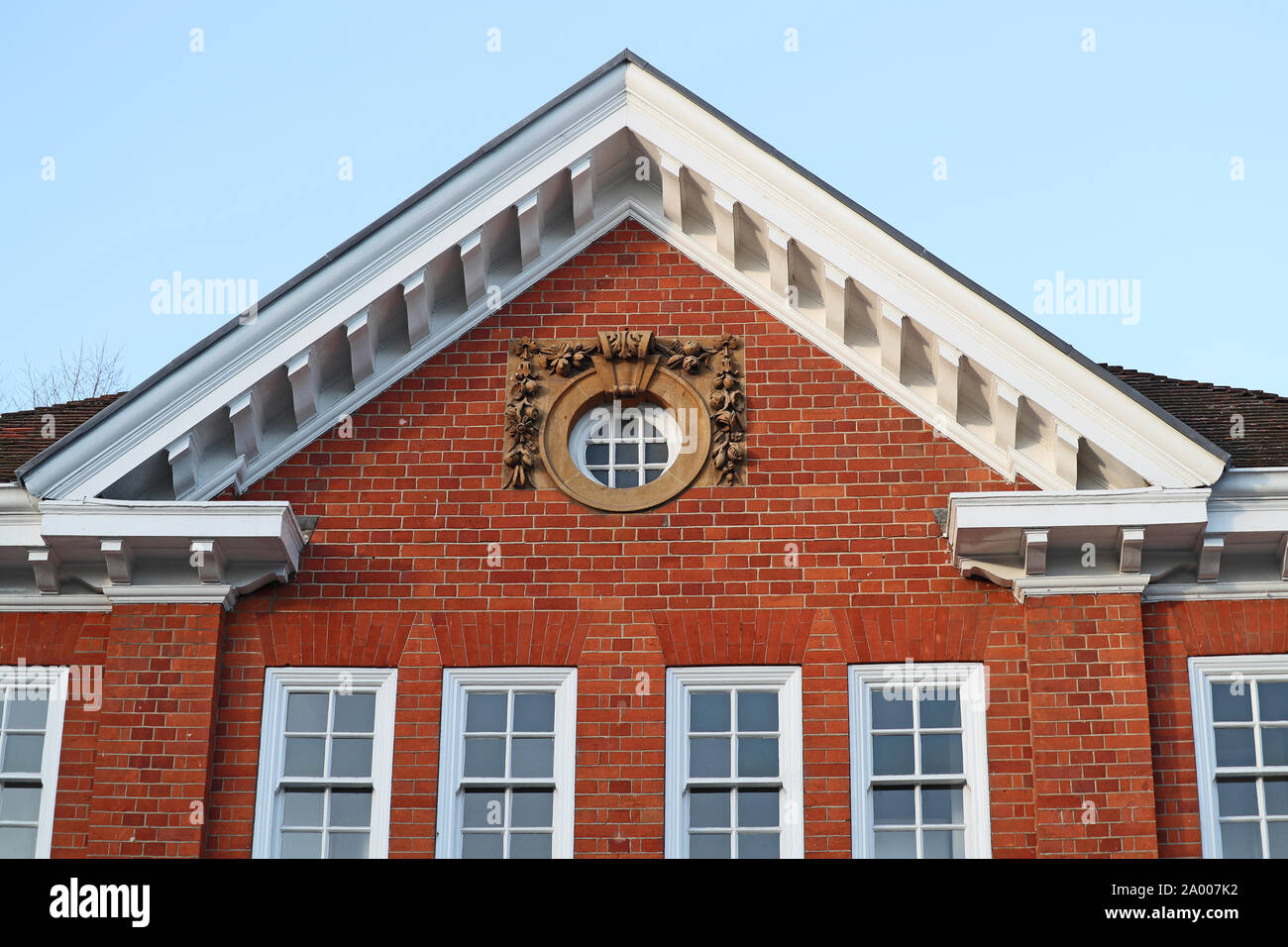 William Morris' 1 garage in Oxford un top 10 sito importante per l'Inghilterra del commercio e dell'industria. Egli ha costruito la sua prima vettura la Oxford torello qui in 1912 Foto Stock