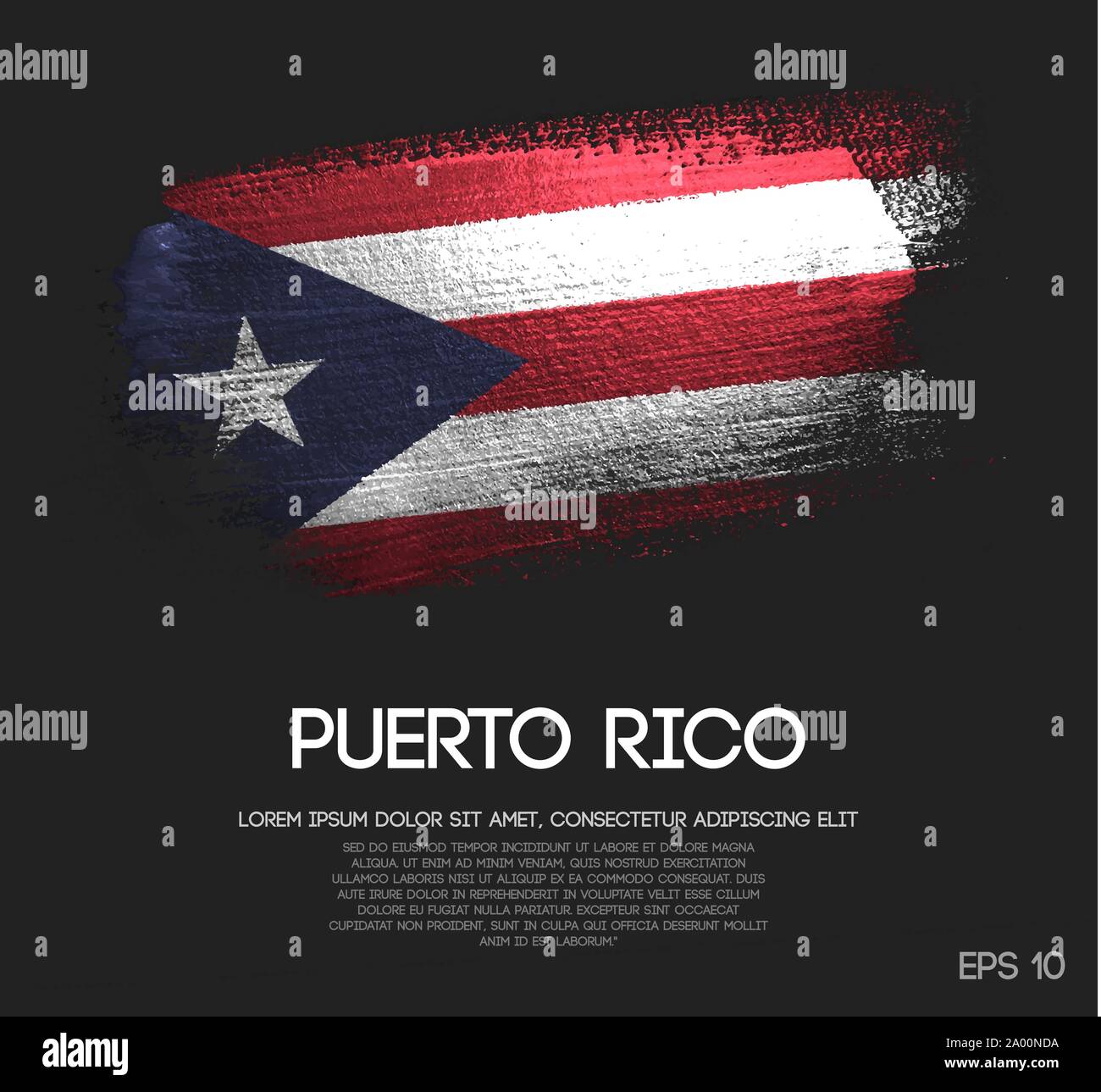 Magnete Da Frigo Porto Rico – Bandiera Caraibi – Souvenir Da Collezione 6,3 X 8,9 Cm - 6