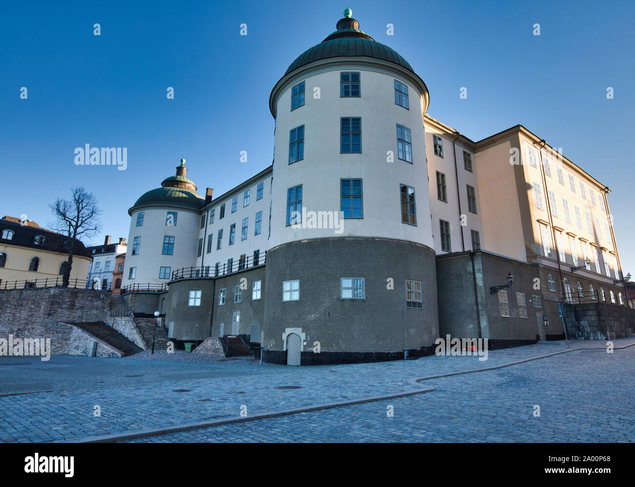 Il palazzo di Wrangel (Wrangelska palatset), Riddarholmen Stoccolma, Svezia Foto Stock