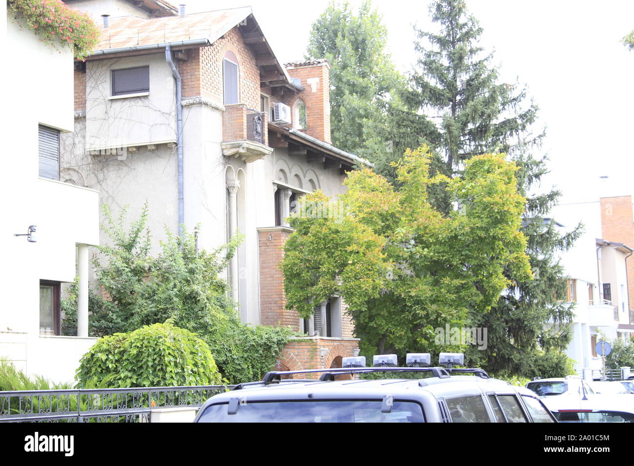 Altre case costruite tra le due guerre Foto Stock