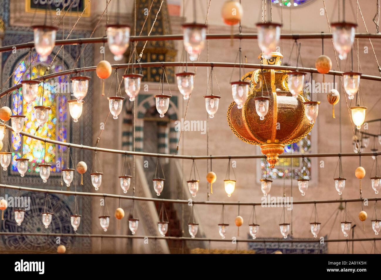 Süleymaniye, Istanbul Turchia Foto Stock