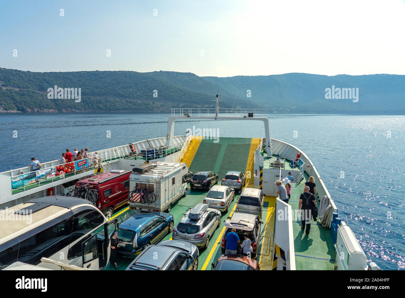 Croatia passenger ferry immagini e fotografie stock ad alta risoluzione -  Alamy