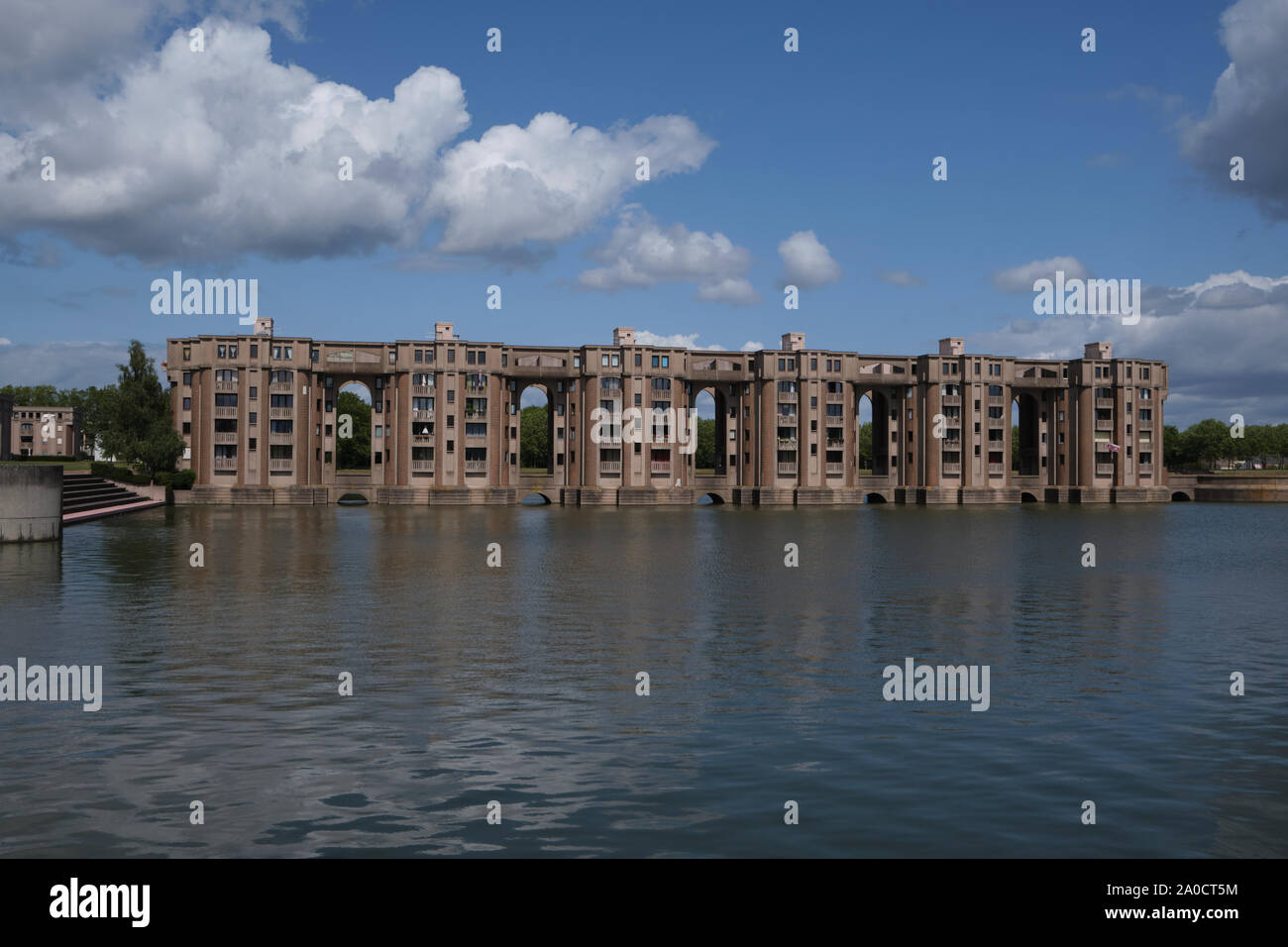 Le Viaduc - Ricardo Bofill Foto Stock