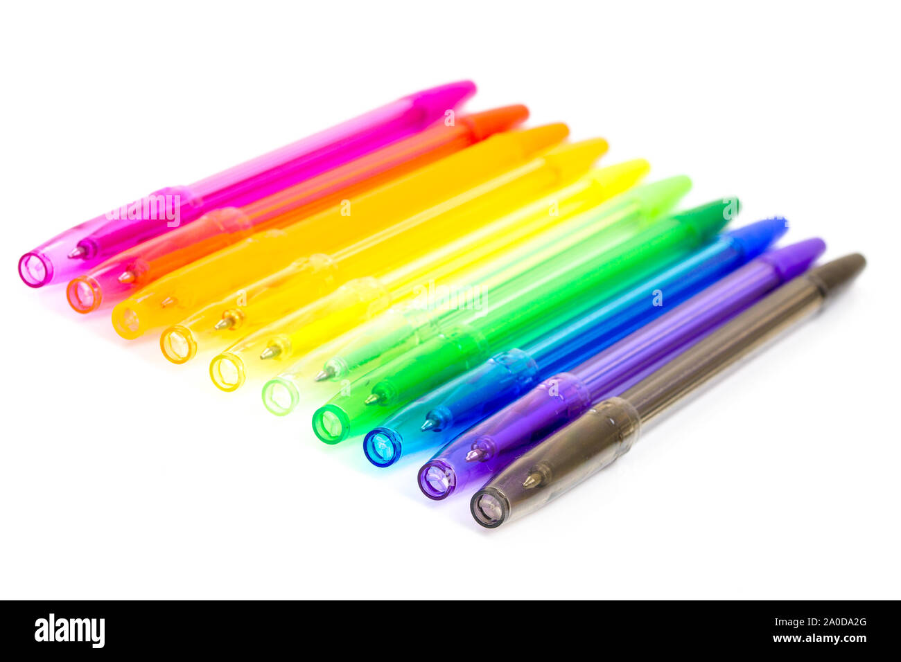 Benvenuti torna a scuola scritti su una lavagna Foto Stock