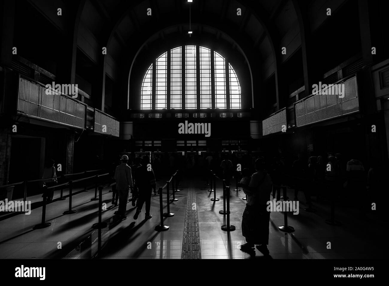 Stazione Ferroviaria Centrale Foto Stock