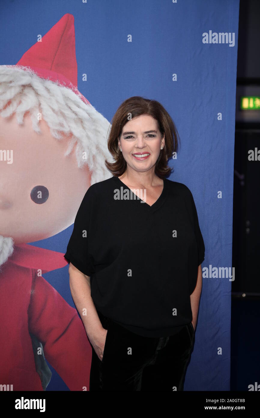 Susanne Daubner live bei der IFA 2019 auf der Bühne ARD. Berlino, 08.09.2019 Foto Stock