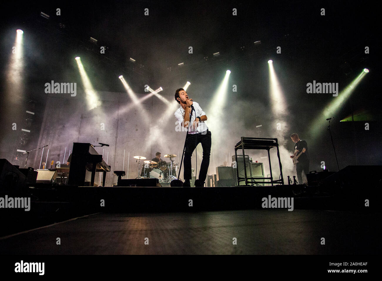 AMSTERDAM, 04-11-2015 Editor alla Heineken Music Hall Foto Stock