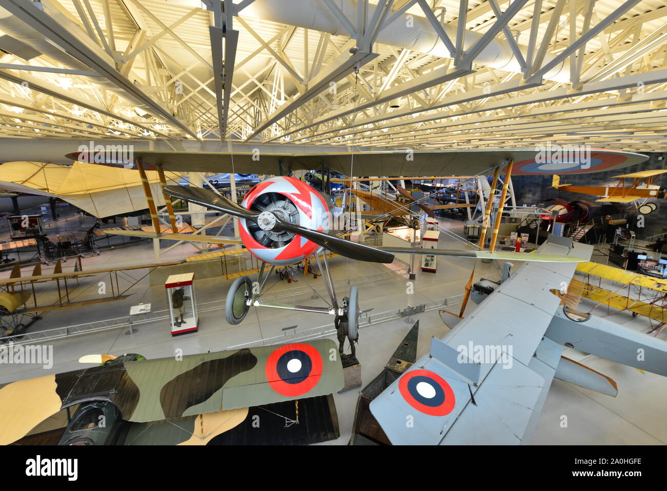 Nieuport 28 C .1 Foto Stock
