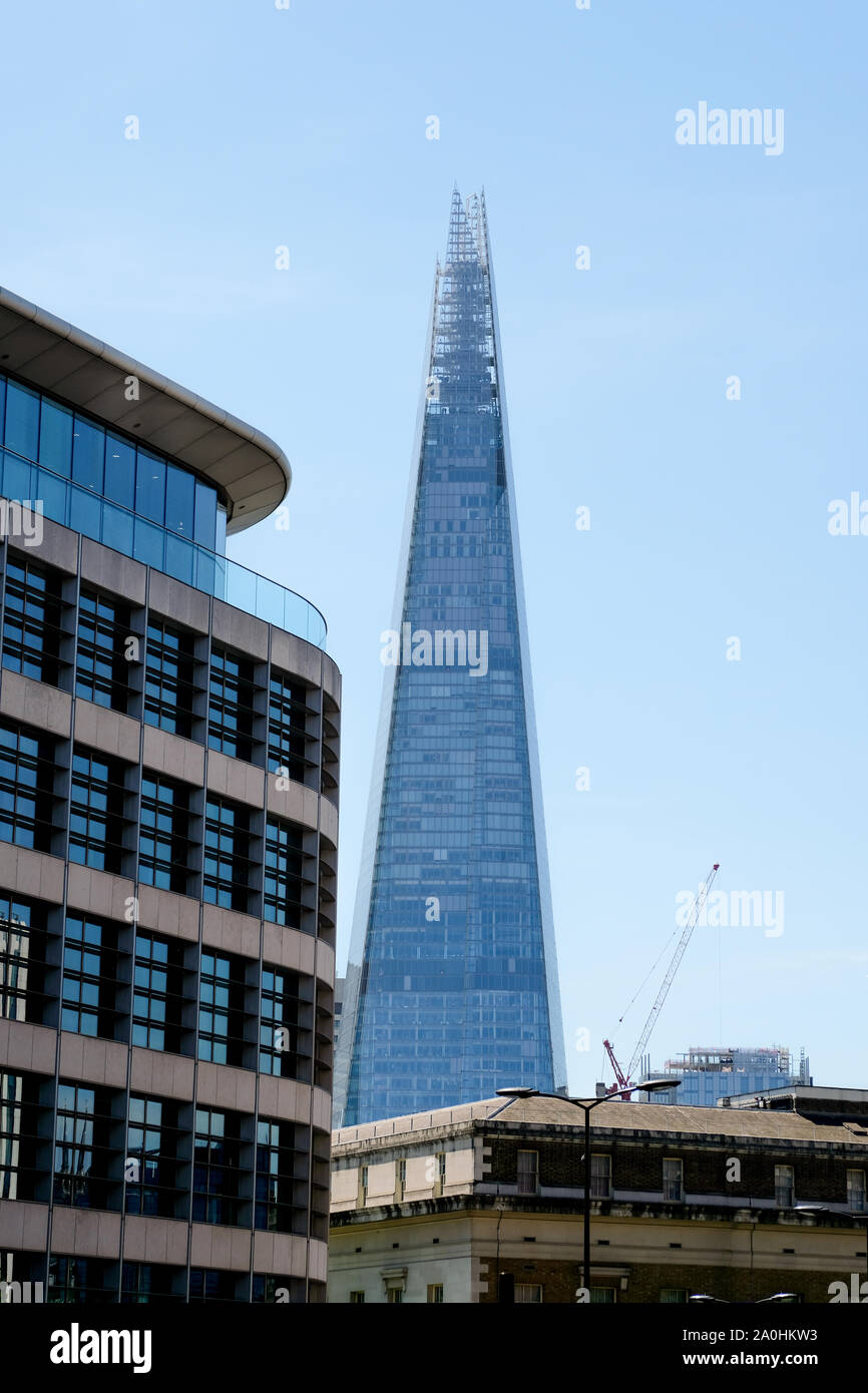 Esterno del Shard Building a Londra Foto Stock