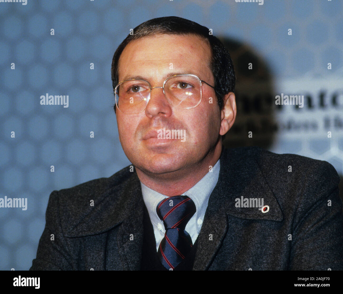 FRANK SINATRA J:r artista americano in visita a Stoccolma Foto Stock