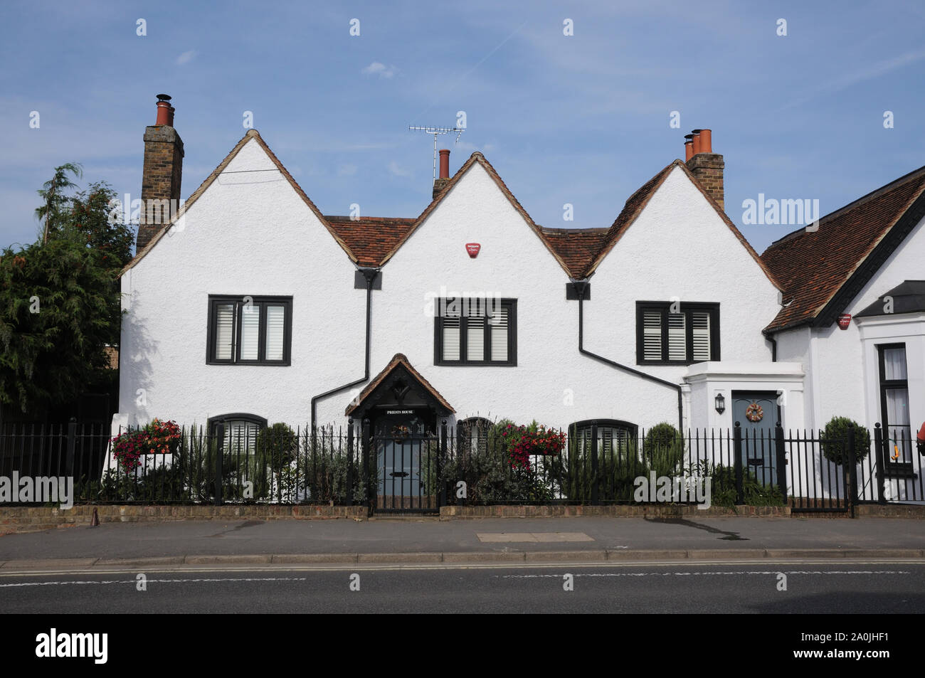 I sacerdoti House, Broxbourne, Hertfordshire Foto Stock