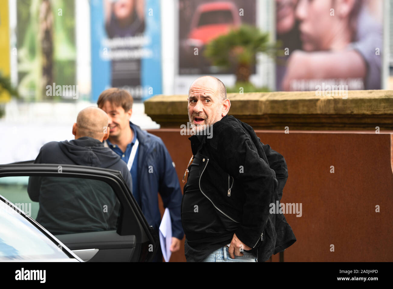 San Sebastian, Spagna. Xx Settembre 2019. Karra Elejalde al 67th International Film Festival di San Sebastian. Credito: Julen Pascual Gonzalez/Alamy Live News Foto Stock