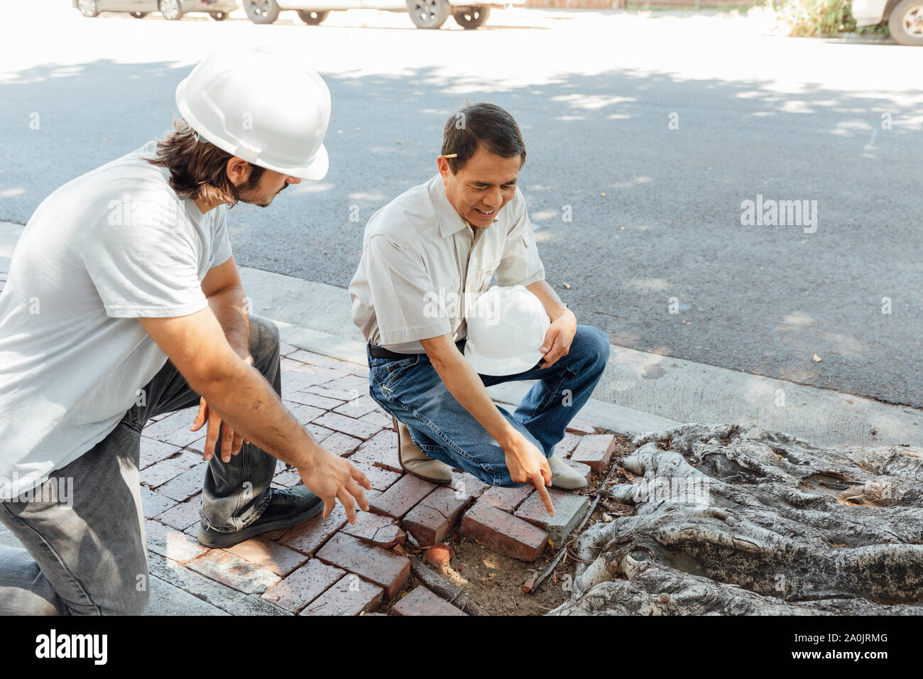 Nel caso in cui il lavoro deve essere fatto. Foto Stock