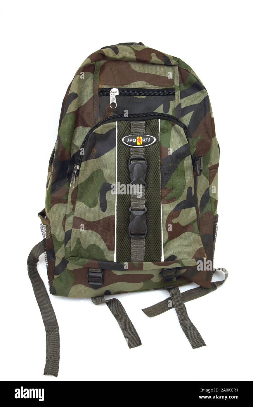 Zaino impermeabile mimetico Borsa da rafting portatile per