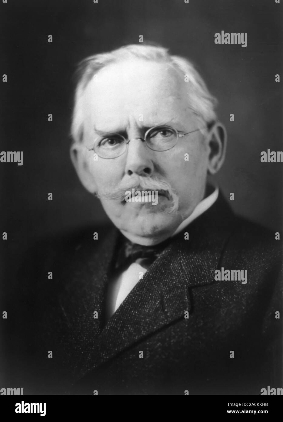 JACOB RIIS (1849-1914) Danish-American giornalista e attivista sociale qui nel 1906 Foto Stock