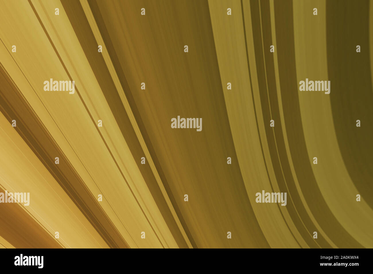 Arancione, giallo, verde linee curve, scuro dello sfondo astratto con shift effetto lente Foto Stock