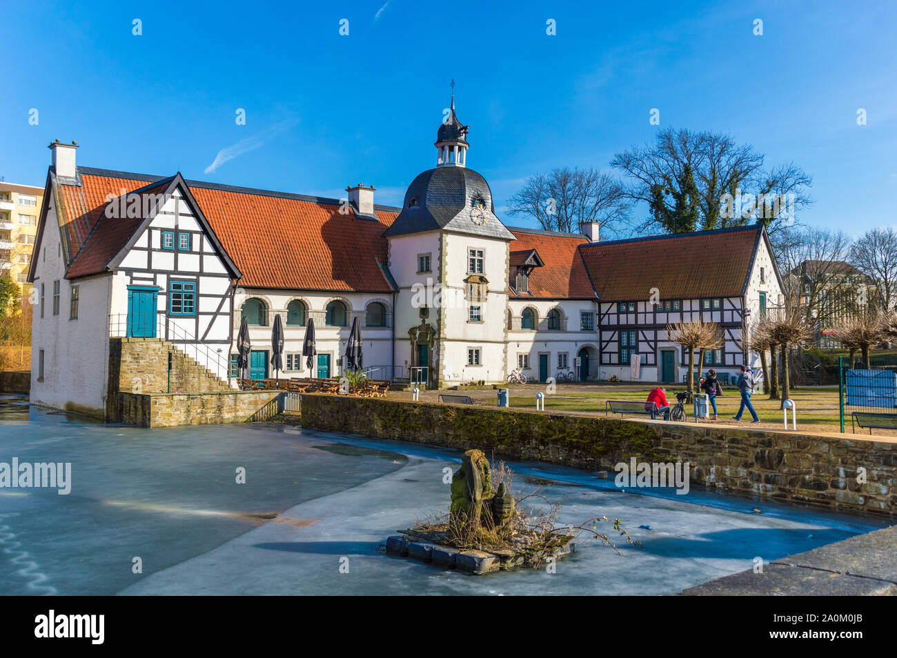Aplerbeck Dortmund Germania Foto Stock