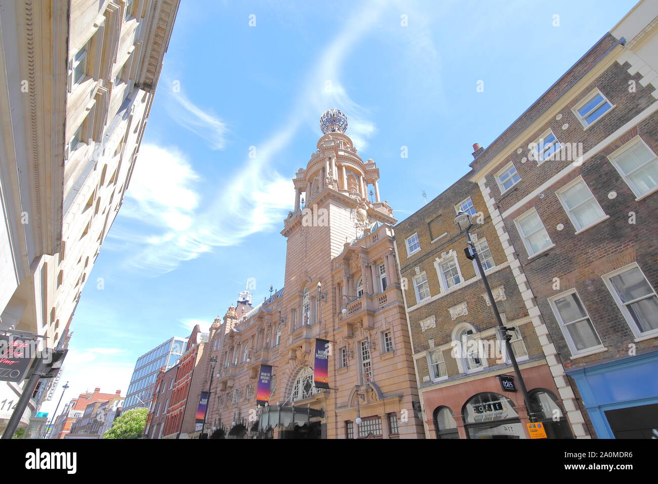 Opera nazionale inglese edificio theatre London REGNO UNITO Foto Stock