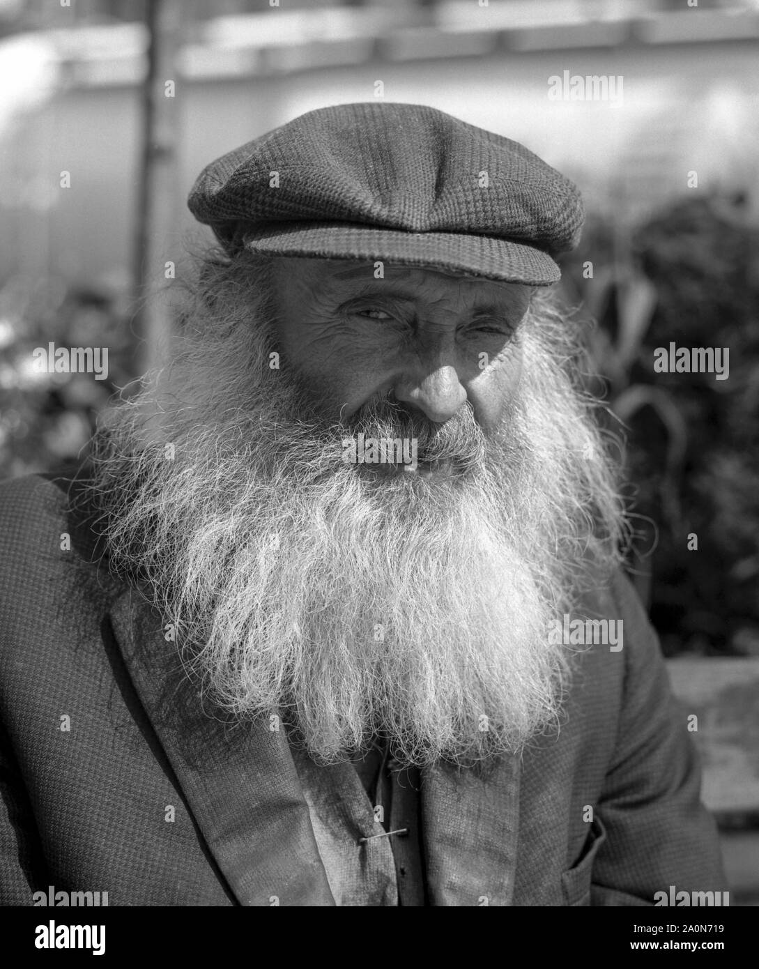 Tempi duri, giù e Outs, Newcastle, 1970s Foto Stock