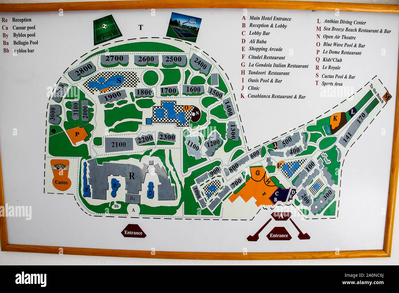 Mappa di sharm el sheikh immagini