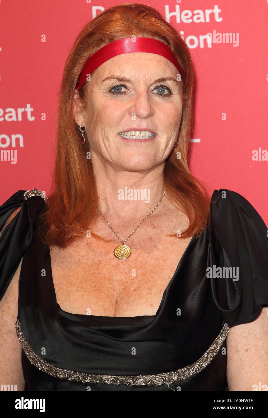 Londra, Regno Unito. Xx Settembre, 2019. Sarah Ferguson assiste la British Heart Foundation il cuore Hero premi al Underglobe, Bankside a Londra. Credito: SOPA Immagini limitata/Alamy Live News Foto Stock