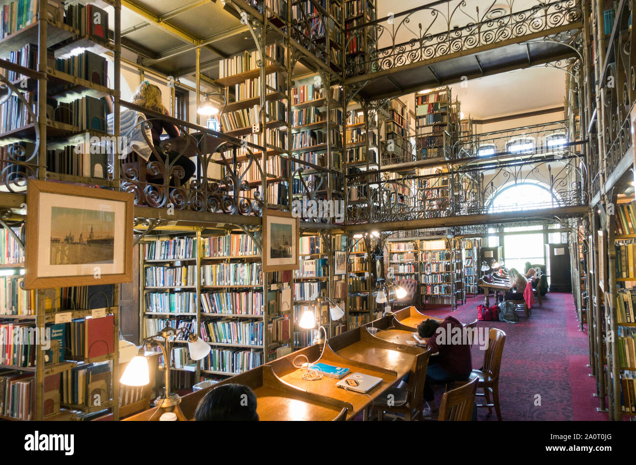 Cornell University di Ithaca New York Foto Stock