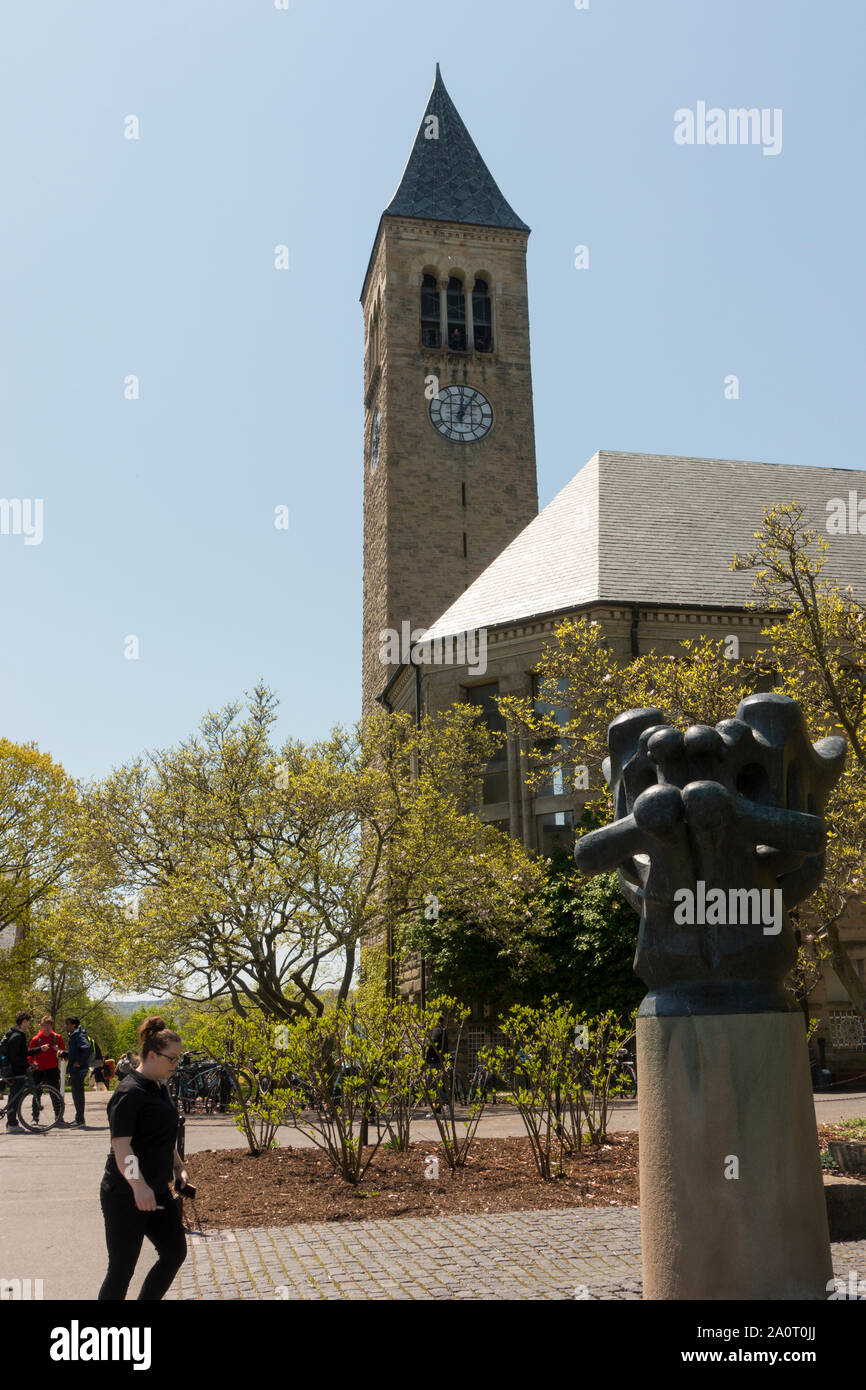Cornell University di Ithaca New York Foto Stock