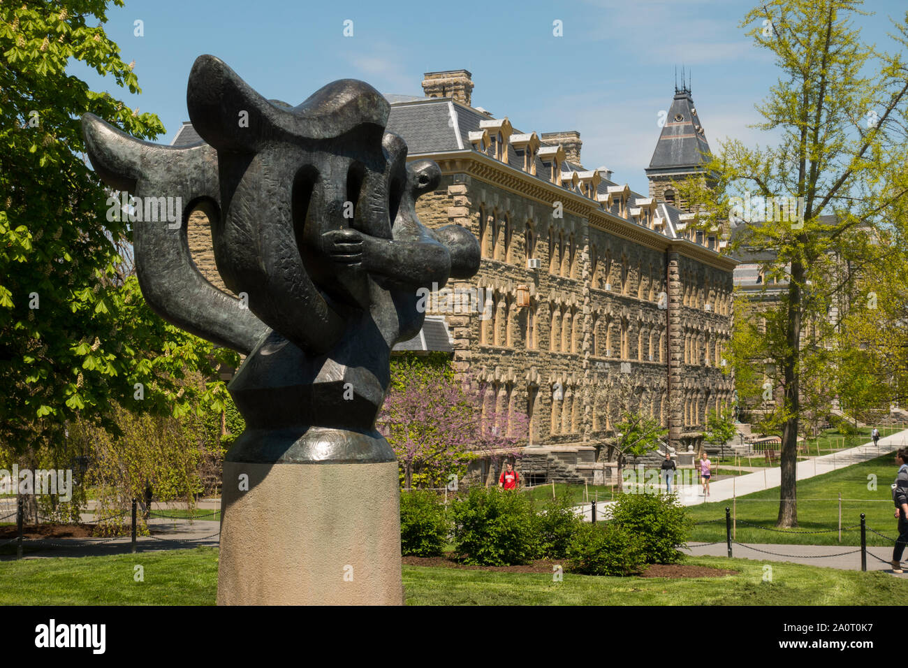 Cornell University di Ithaca New York Foto Stock