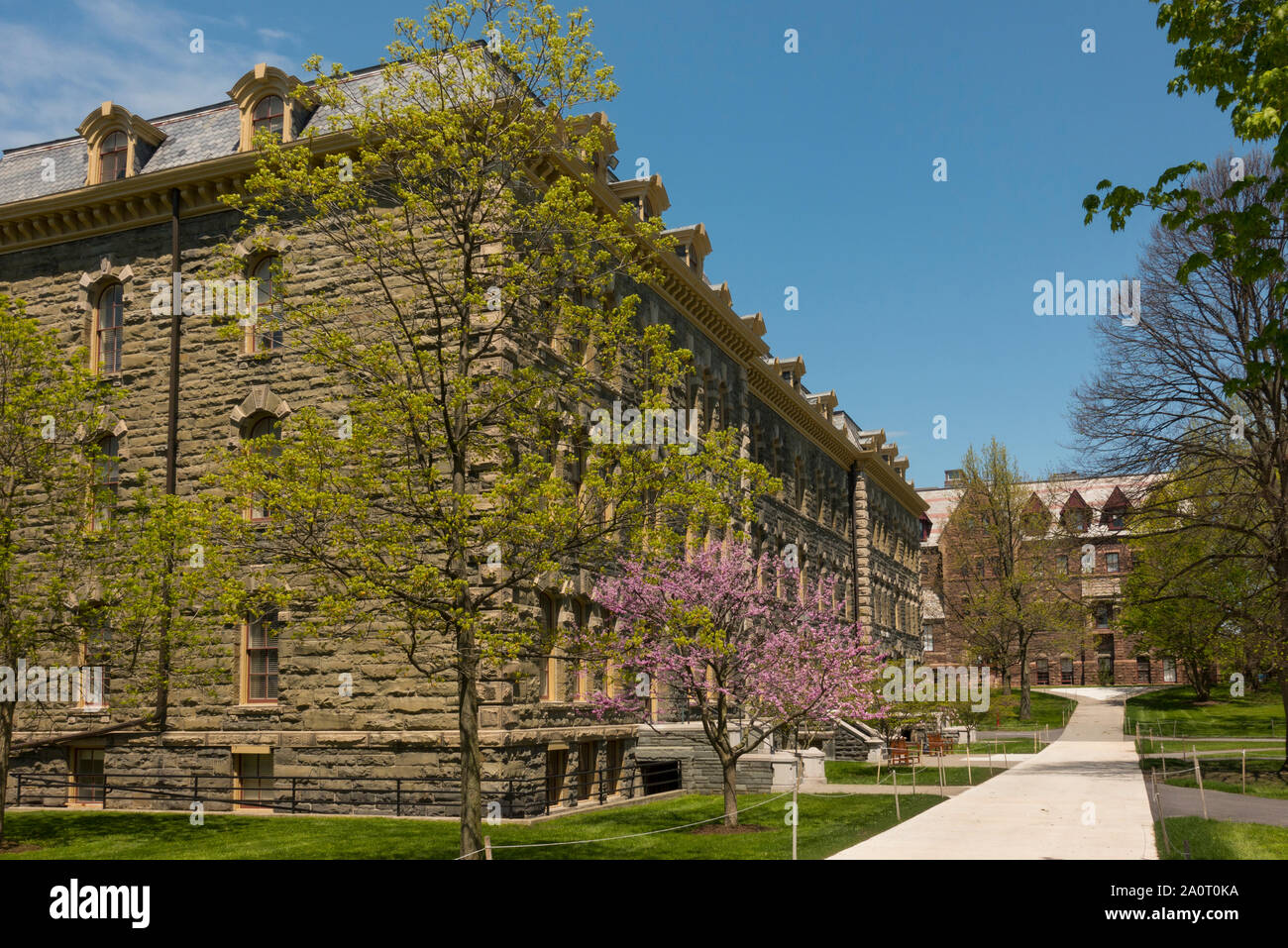 Cornell University di Ithaca New York Foto Stock
