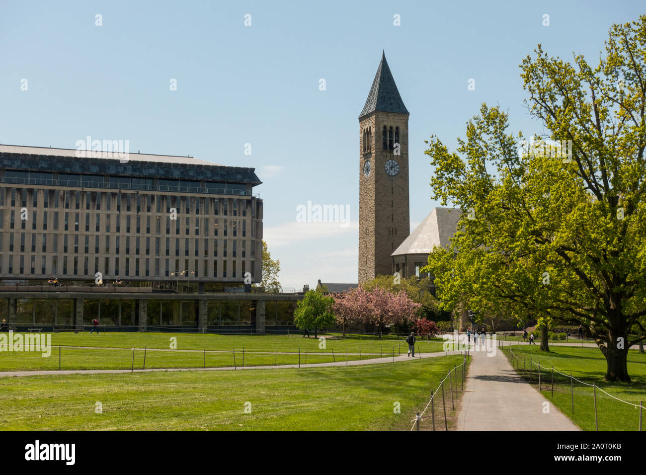 Cornell University di Ithaca New York Foto Stock
