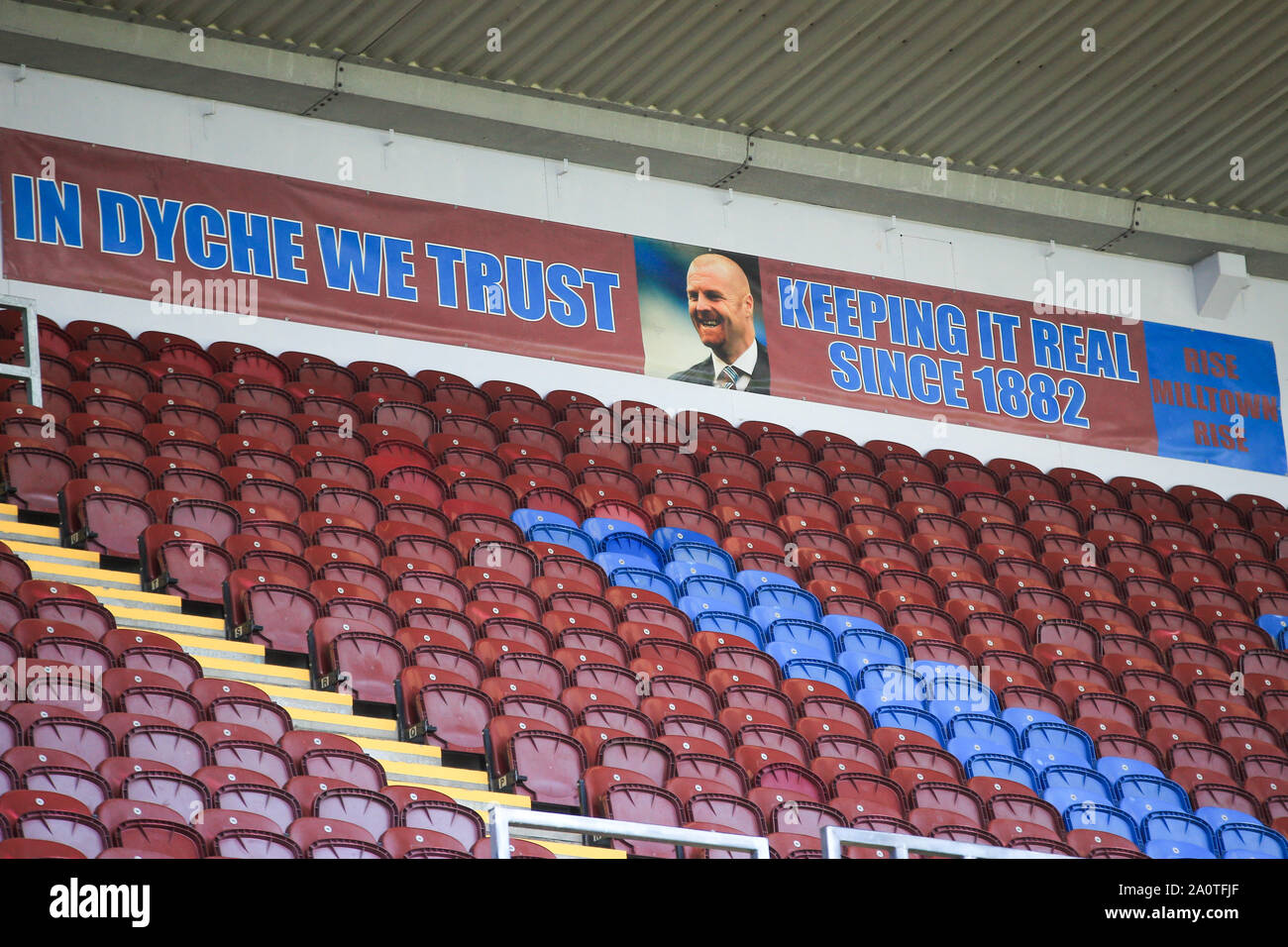 Il 21 settembre 2019, Turf Moor, Burnley, Inghilterra ; Premier League Football, Burnley vs Norwich City : credito: Craig Milner/News immagini English Football League immagini sono soggette a licenza DataCo Foto Stock