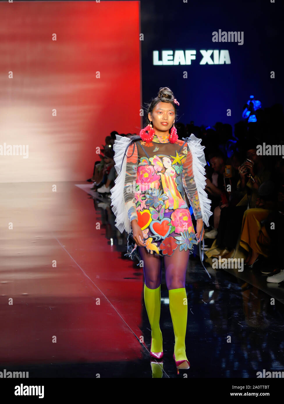 ICY presenta Primavera Estate 2020 Runway Show: Designer HIUMAN Foto Stock