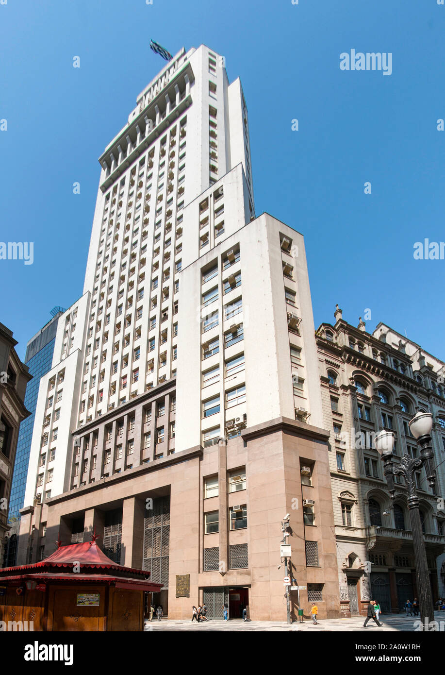 L'Altino Arantes edificio in São Paulo, Brasile. Foto Stock