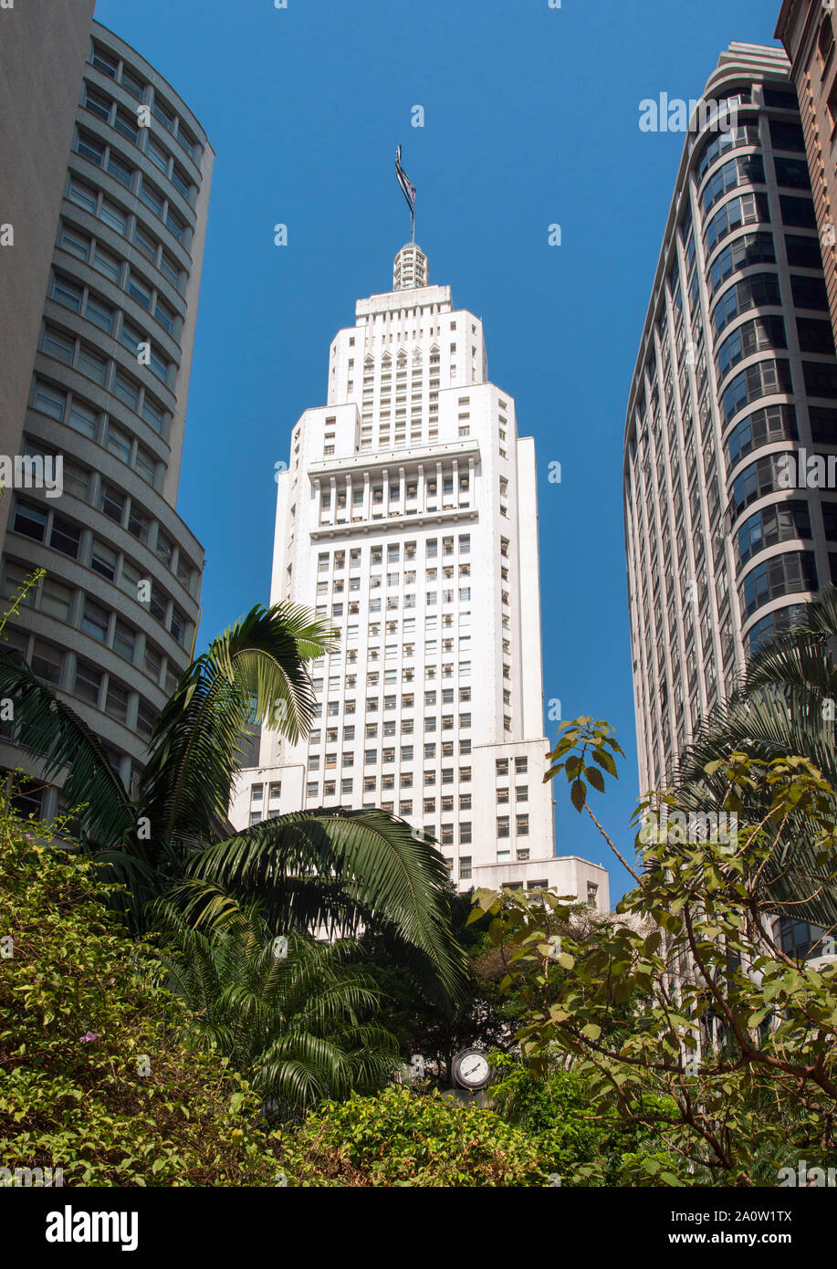 L'Altino Arantes edificio in São Paulo, Brasile. Foto Stock