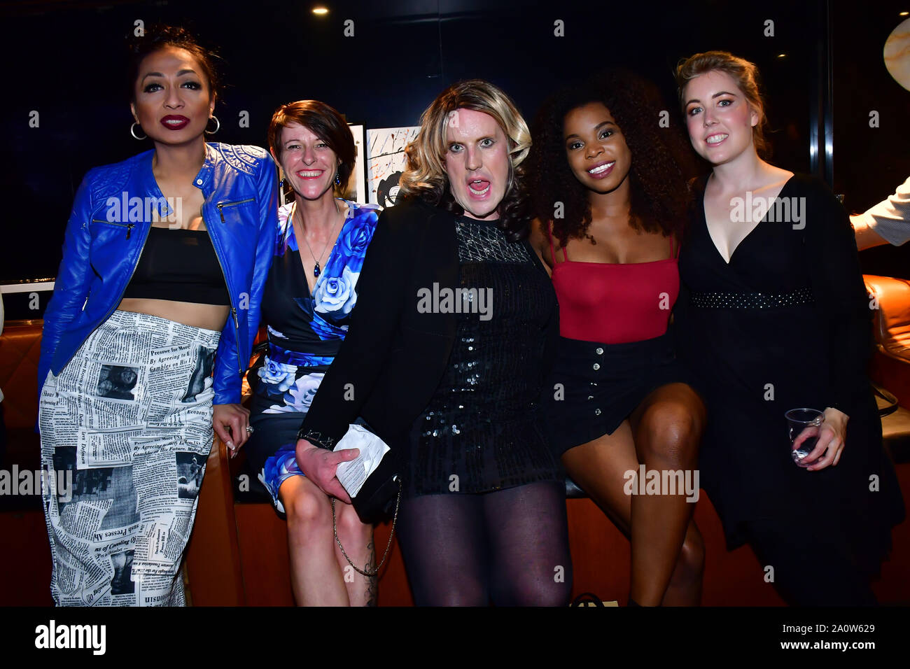 Londra, Regno Unito. Xxi Sett 2019. L'Integrità Awards 2019 e Fashion Show, Londra, UK Credit: capitale dell'immagine/Alamy Live News Foto Stock