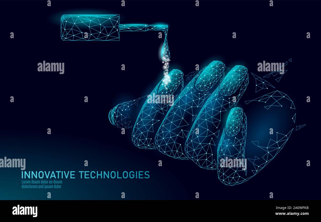 Tecnologia moderna per la cura delle unghie a basso contenuto di poly. Innovativo salone termale mani FingerTIP formula di rinforzo. Protezione unghie shield cosmetici femminili Illustrazione Vettoriale