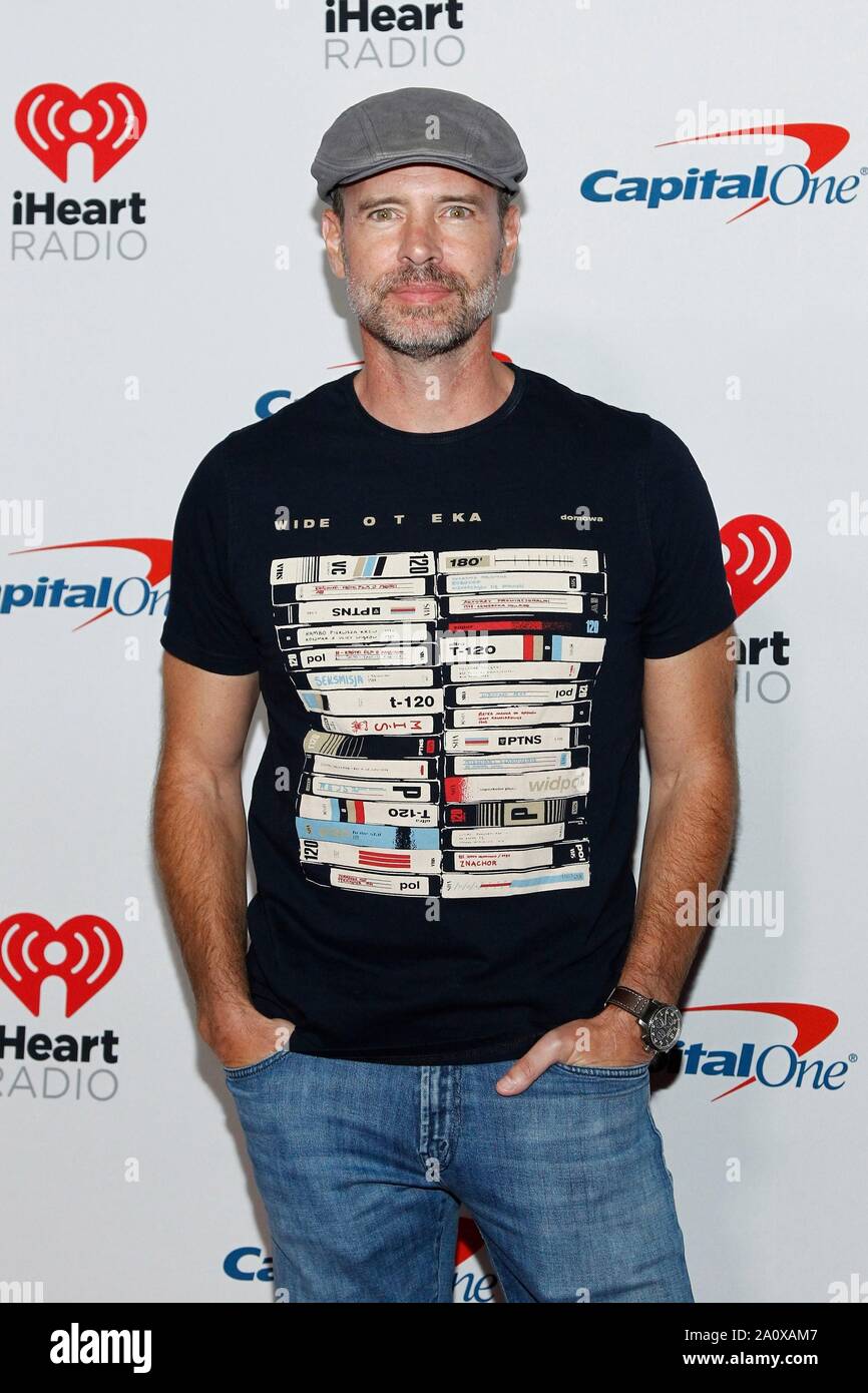 Scott Foley presso gli arrivi per 2019 iHeartRadio Music Festival - SAT, T-Mobile Arena, Las Vegas NV, Settembre 21, 2019. Foto di: JA/Everett Collection Foto Stock